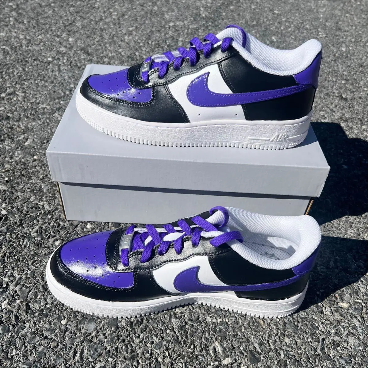 Nike shoes - Nike Air Force 1 - Air Force - DD8959-100 - Purple 7