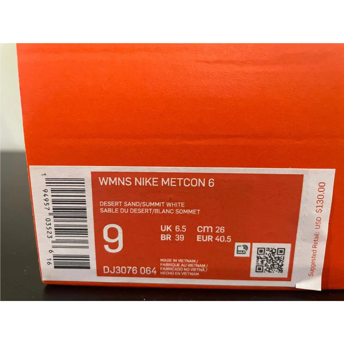 Nike shoes - Nike Metcon - Metcon - DJ3076-064 - Pink 7