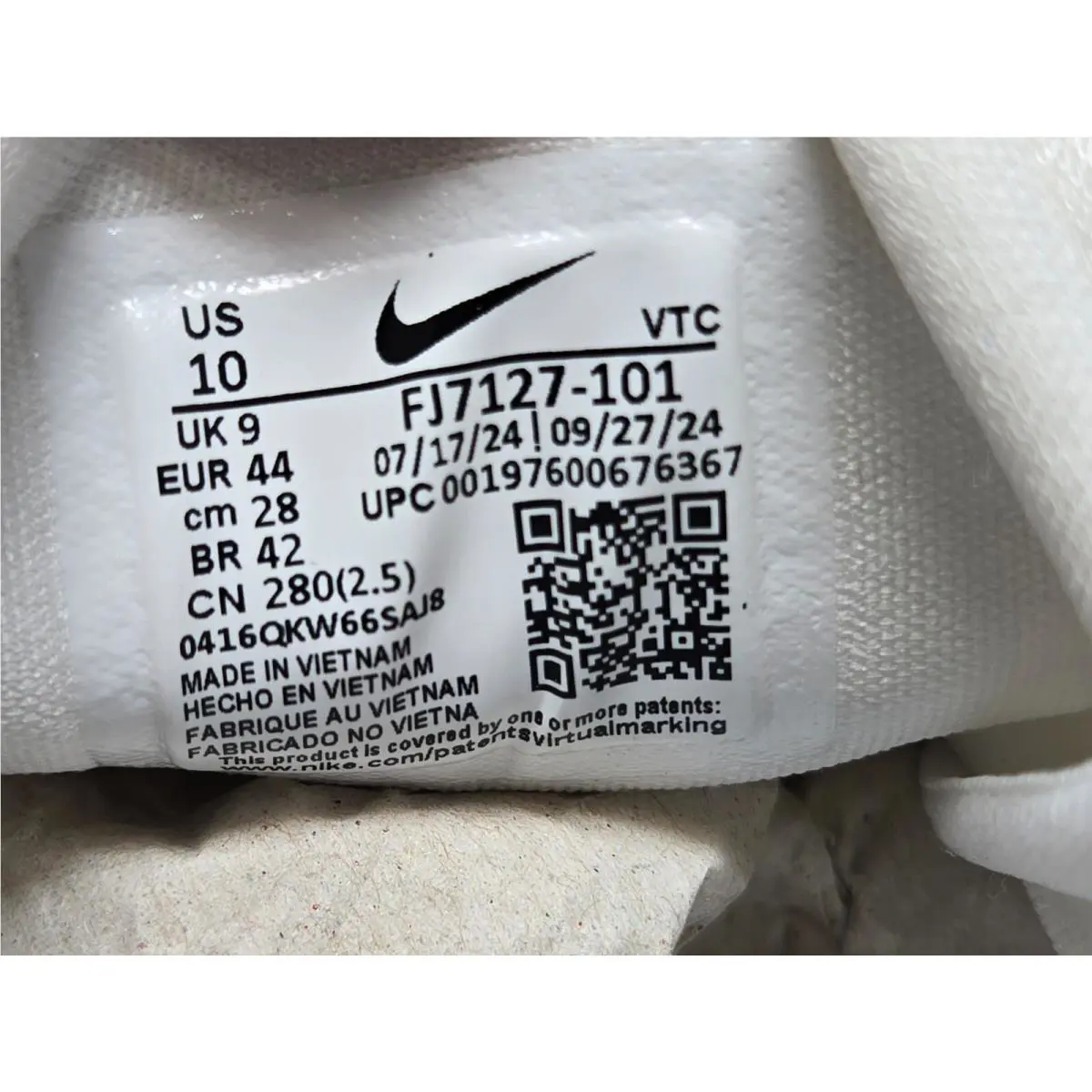 Nike shoes - Nike Free Metcon - Free Metcon - FJ7127-101 - White 15