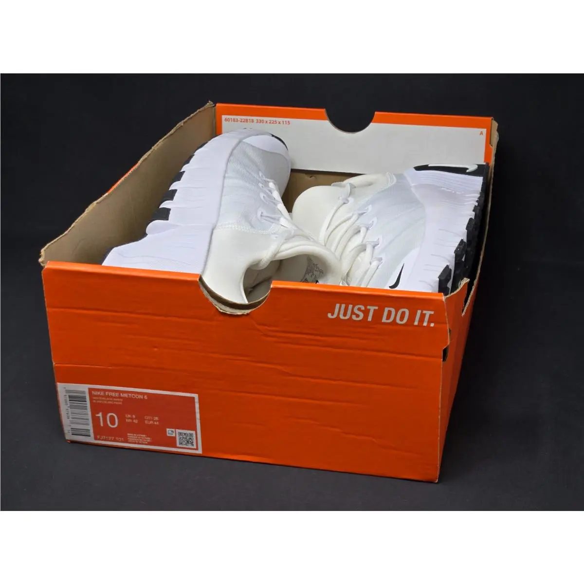 Nike shoes - Nike Free Metcon - Free Metcon - FJ7127-101 - White 7