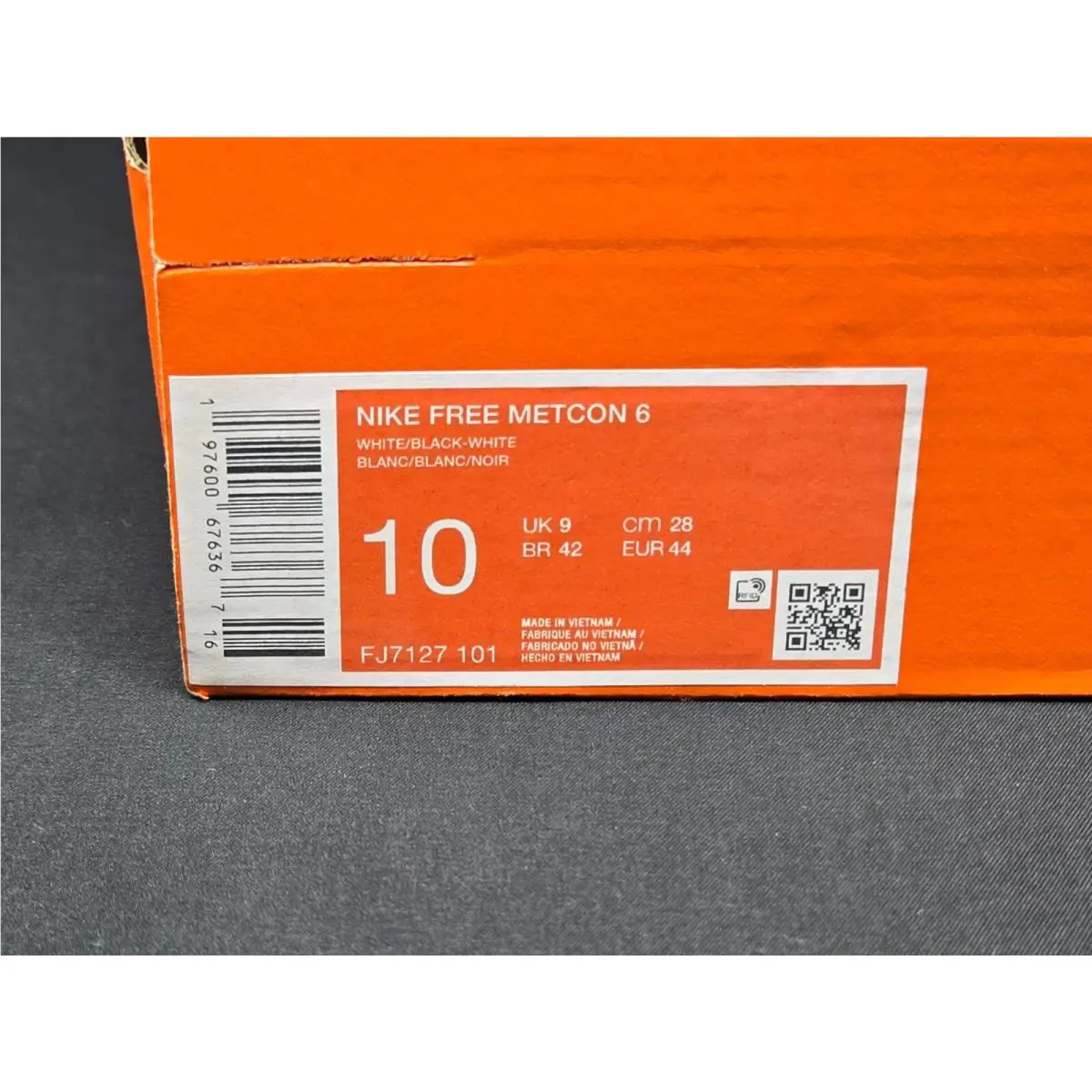 Nike shoes - Nike Free Metcon - Free Metcon - FJ7127-101 - White 18