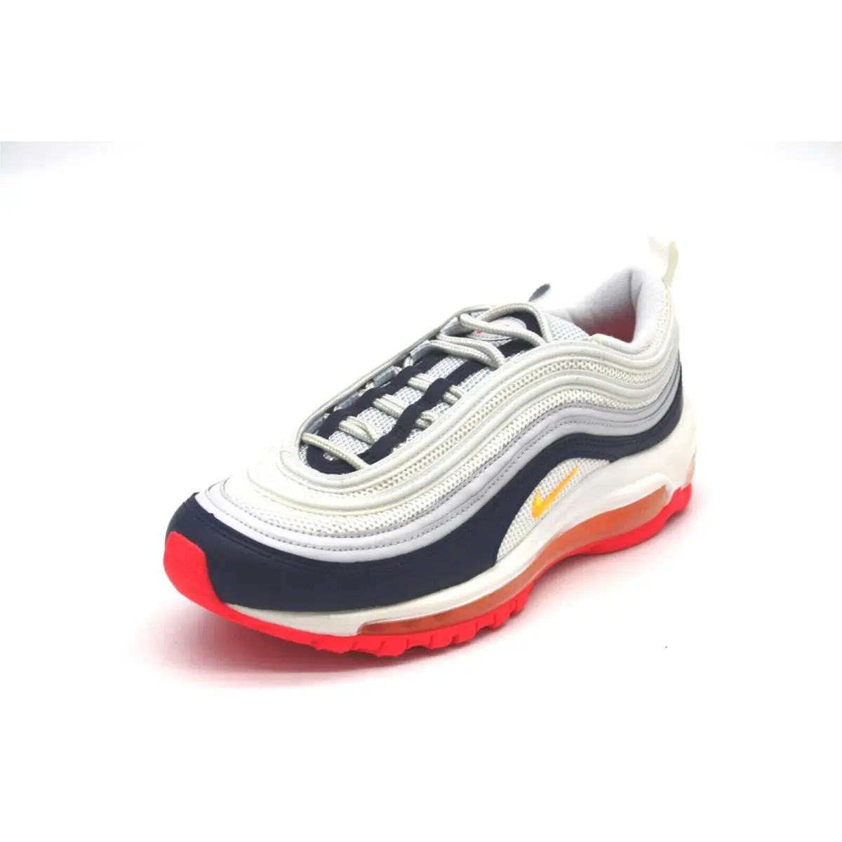 Nike shoes - Nike Air Max 97 - Air Max - 921733-015 - PURE PLATINUM/LASER ORANGE 0