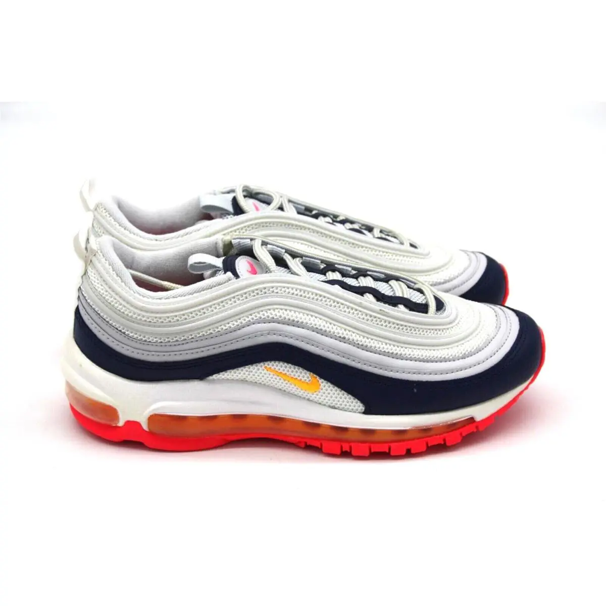 Nike shoes - Nike Air Max 97 - Air Max - 921733-015 - PURE PLATINUM/LASER ORANGE 5