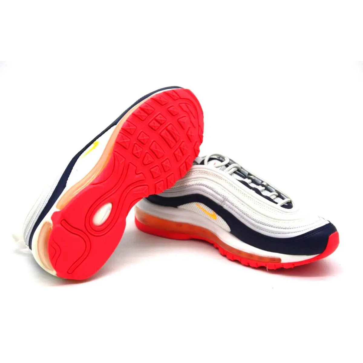 Nike shoes - Nike Air Max 97 - Air Max - 921733-015 - PURE PLATINUM/LASER ORANGE 6