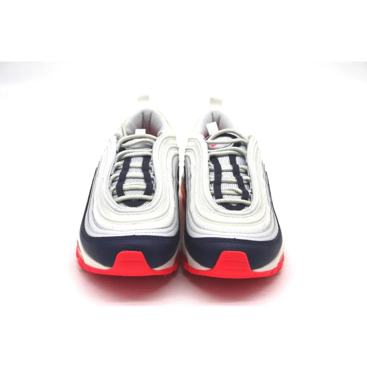 Nike shoes - Nike Air Max 97 - Air Max - 921733-015 - PURE PLATINUM/LASER ORANGE 1