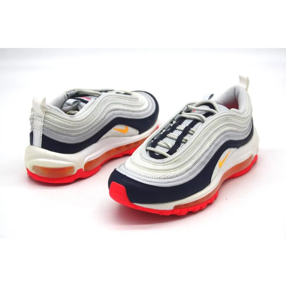 Nike shoes - Nike Air Max 97 - Air Max - 921733-015 - PURE PLATINUM/LASER ORANGE 3