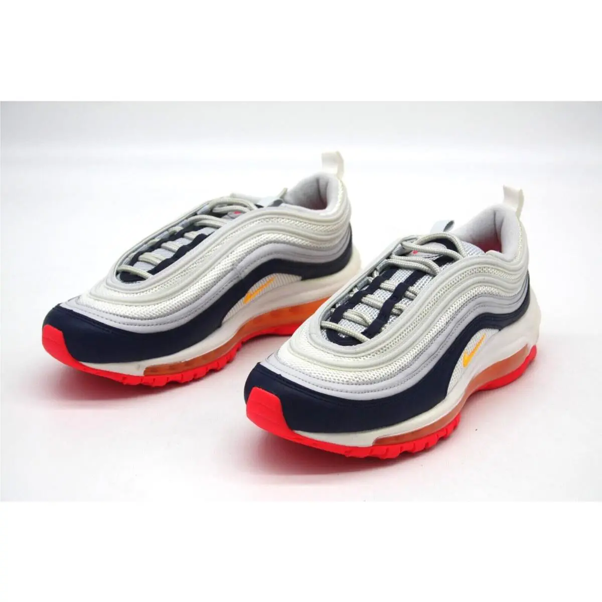 Nike shoes - Nike Air Max 97 - Air Max - 921733-015 - PURE PLATINUM/LASER ORANGE 10