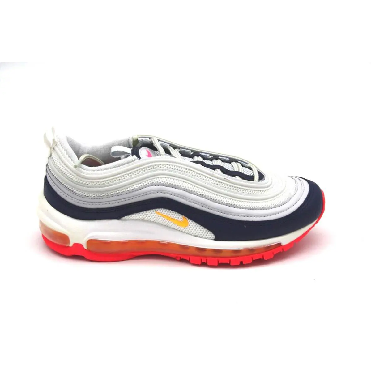 Nike shoes - Nike Air Max 97 - Air Max - 921733-015 - PURE PLATINUM/LASER ORANGE 7