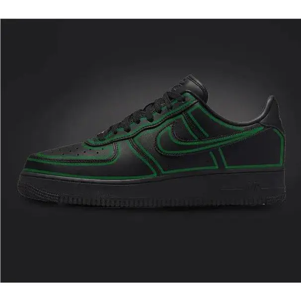Nike shoes - Nike Air Force 1 - Air Force - DD8959-100 - Black 12
