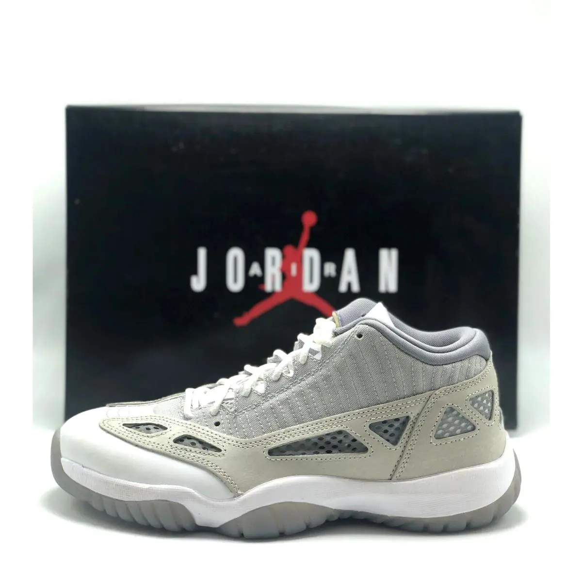 Nike shoes - Air Jordan 11 Low - Air Low - 919712-102 - Gray 7