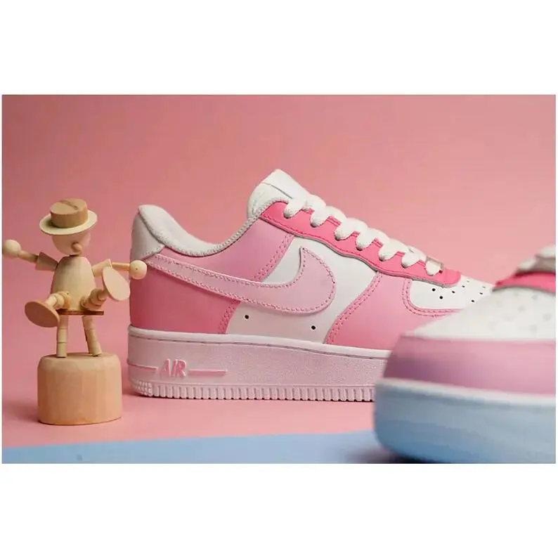 Nike shoes - Nike Air Force 1 - Air Force - DD8959-100 - Pink 5