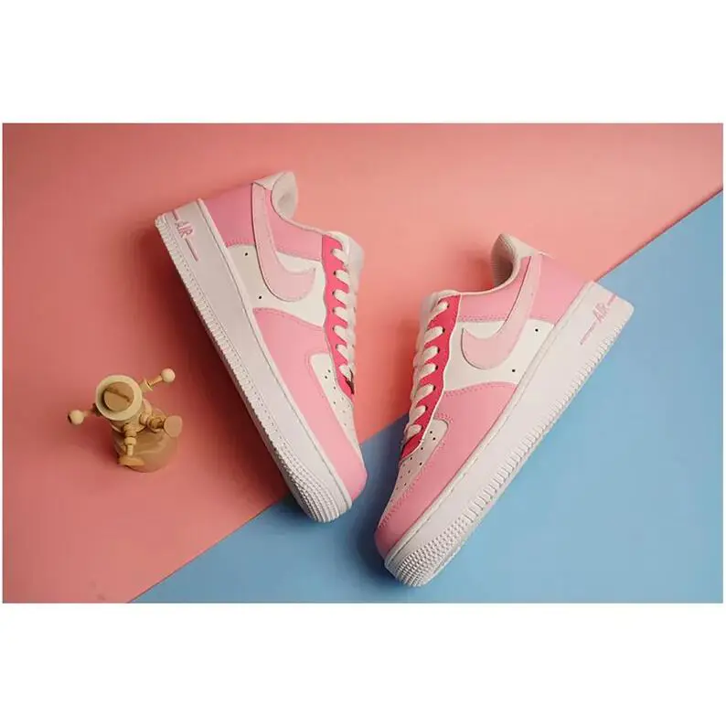 Nike shoes - Nike Air Force 1 - Air Force - DD8959-100 - Pink 6