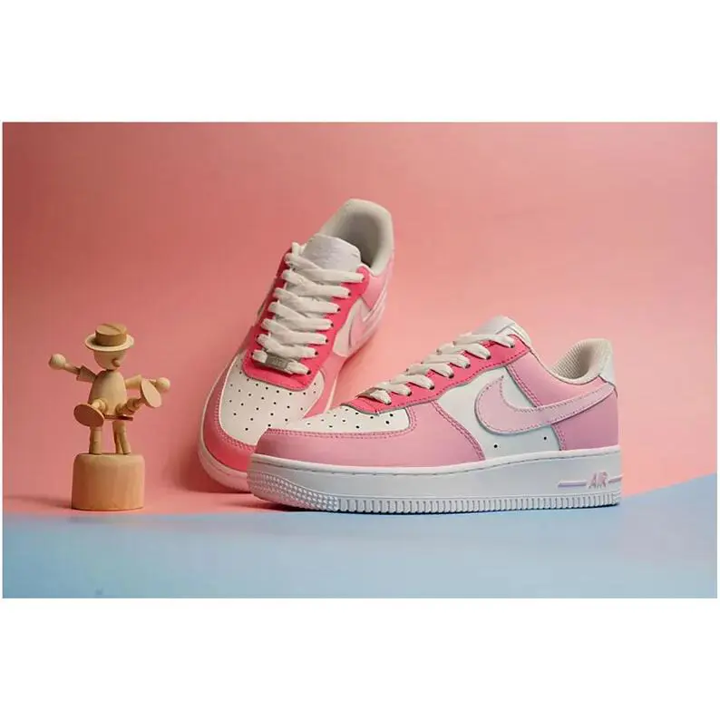 Nike shoes - Nike Air Force 1 - Air Force - DD8959-100 - Pink 7