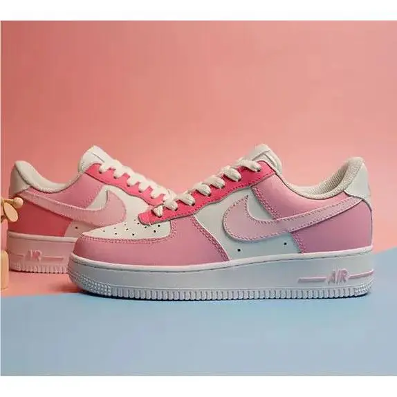Nike shoes - Nike Air Force 1 - Air Force - DD8959-100 - Pink 21