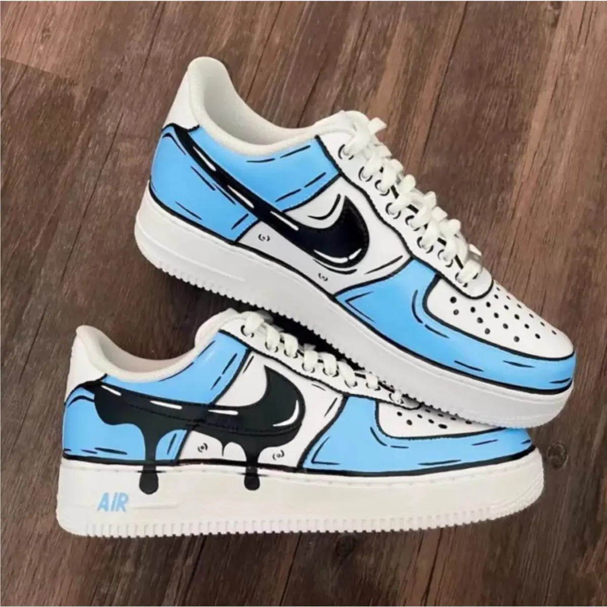 Nike shoes - Nike Air Force 1 - Air Force - DD8959-100 - Blue 17