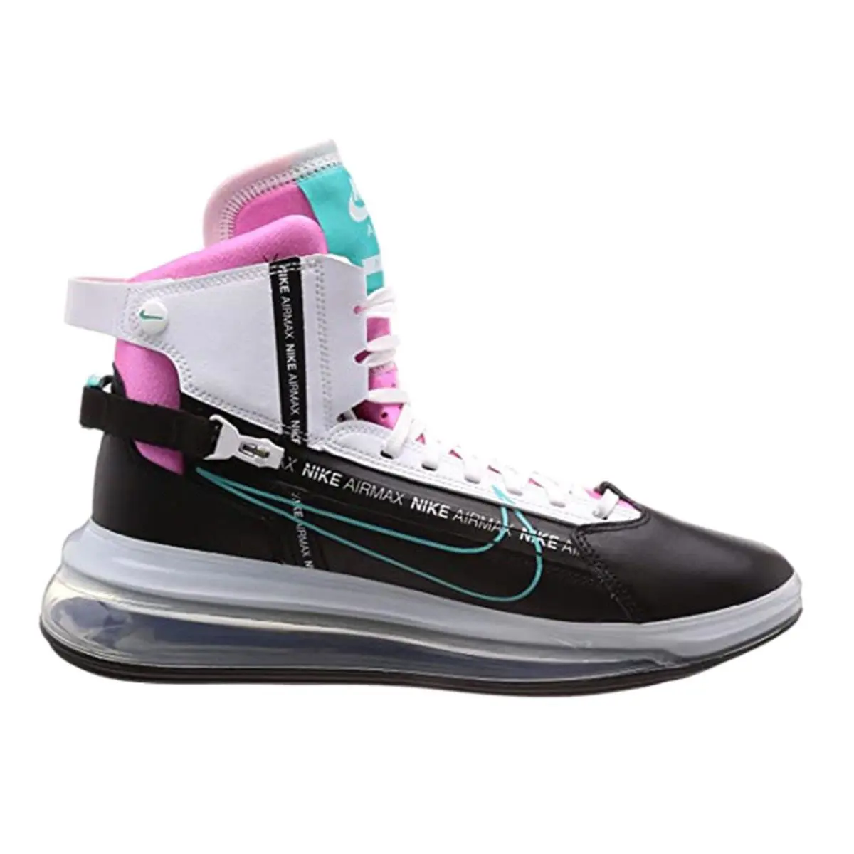 Nike shoes - Nike Air Max 720 - Air Max - AO2110 002 - Black/Hyper Jade-White 0