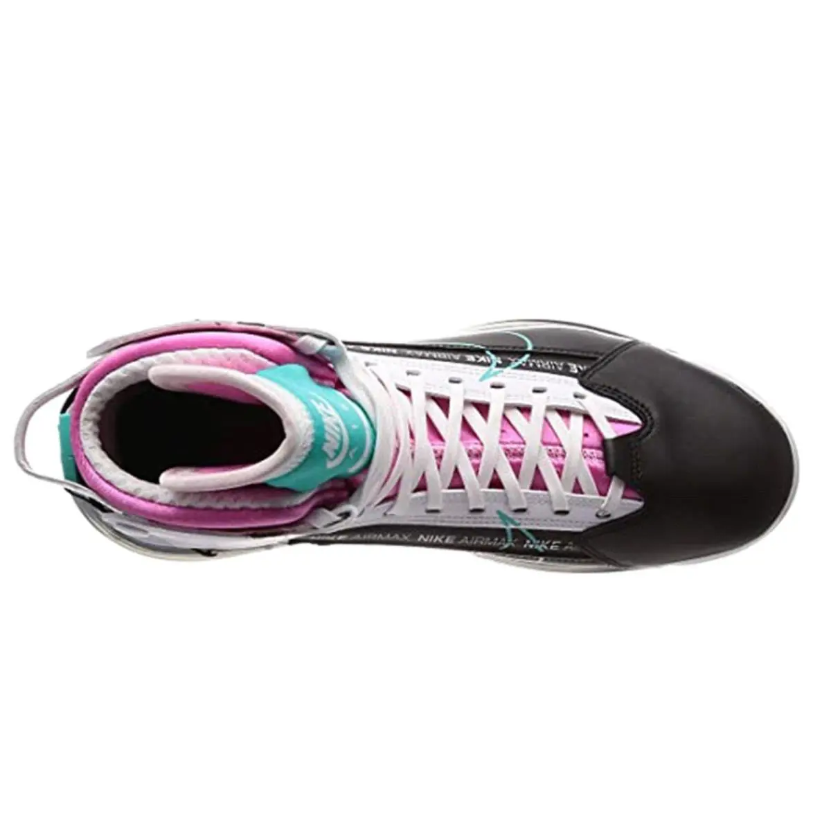 Nike shoes - Nike Air Max 720 - Air Max - AO2110 002 - Black/Hyper Jade-White 3