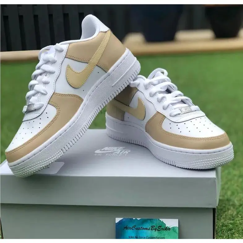 Nike shoes - Nike Air Force 1 - Air Force - DD8959-100 - Beige 0