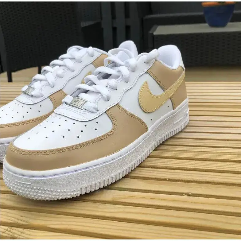 Nike shoes - Nike Air Force 1 - Air Force - DD8959-100 - Beige 5