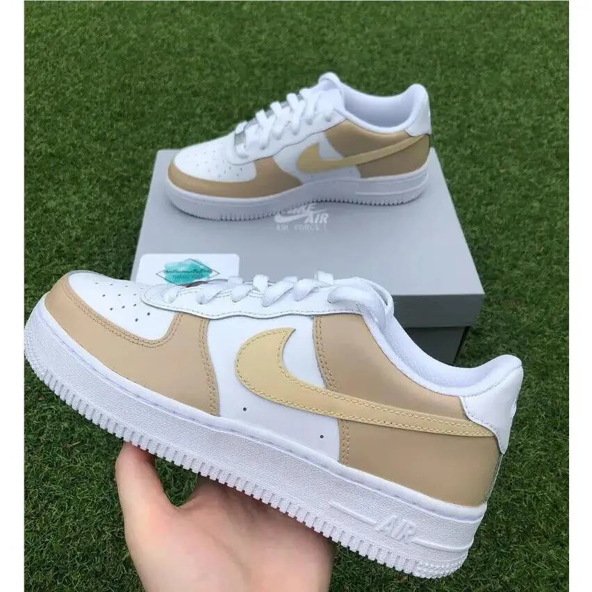 Nike shoes - Nike Air Force 1 - Air Force - DD8959-100 - Beige 19