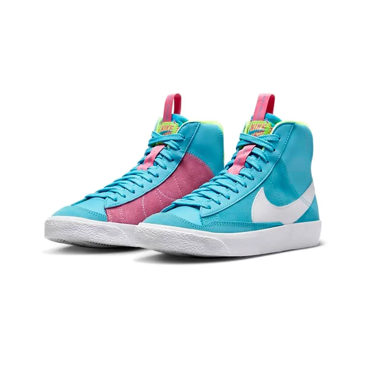 Nike shoes - DQ6084-400 - DQ6084-400 - Baltic Blue/Volt/Pink 5