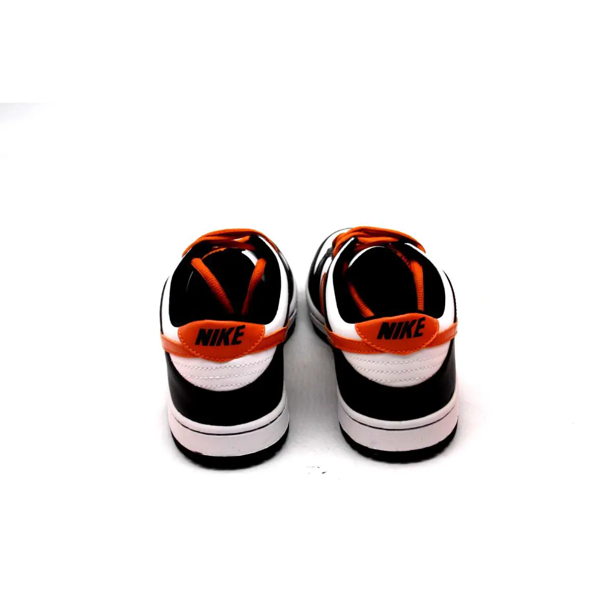 Nike shoes - Nike Dunk Low GS - Dunk Low - WHITE/SOFT ORANGE-BLACK 4