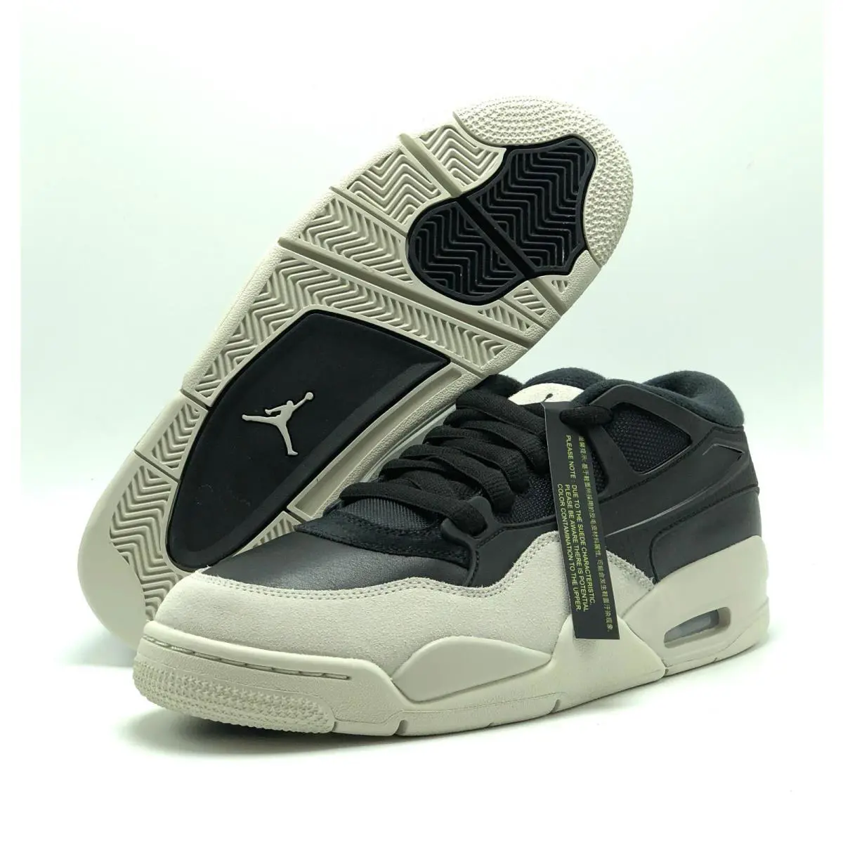 Nike shoes - Air Jordan 4 RM - Air - FQ7939-001 - Black 4