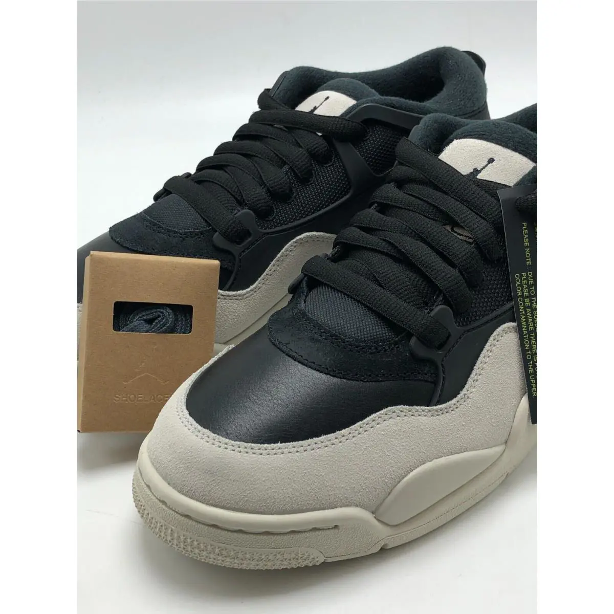 Nike shoes - Air Jordan 4 RM - Air - FQ7939-001 - Black 6