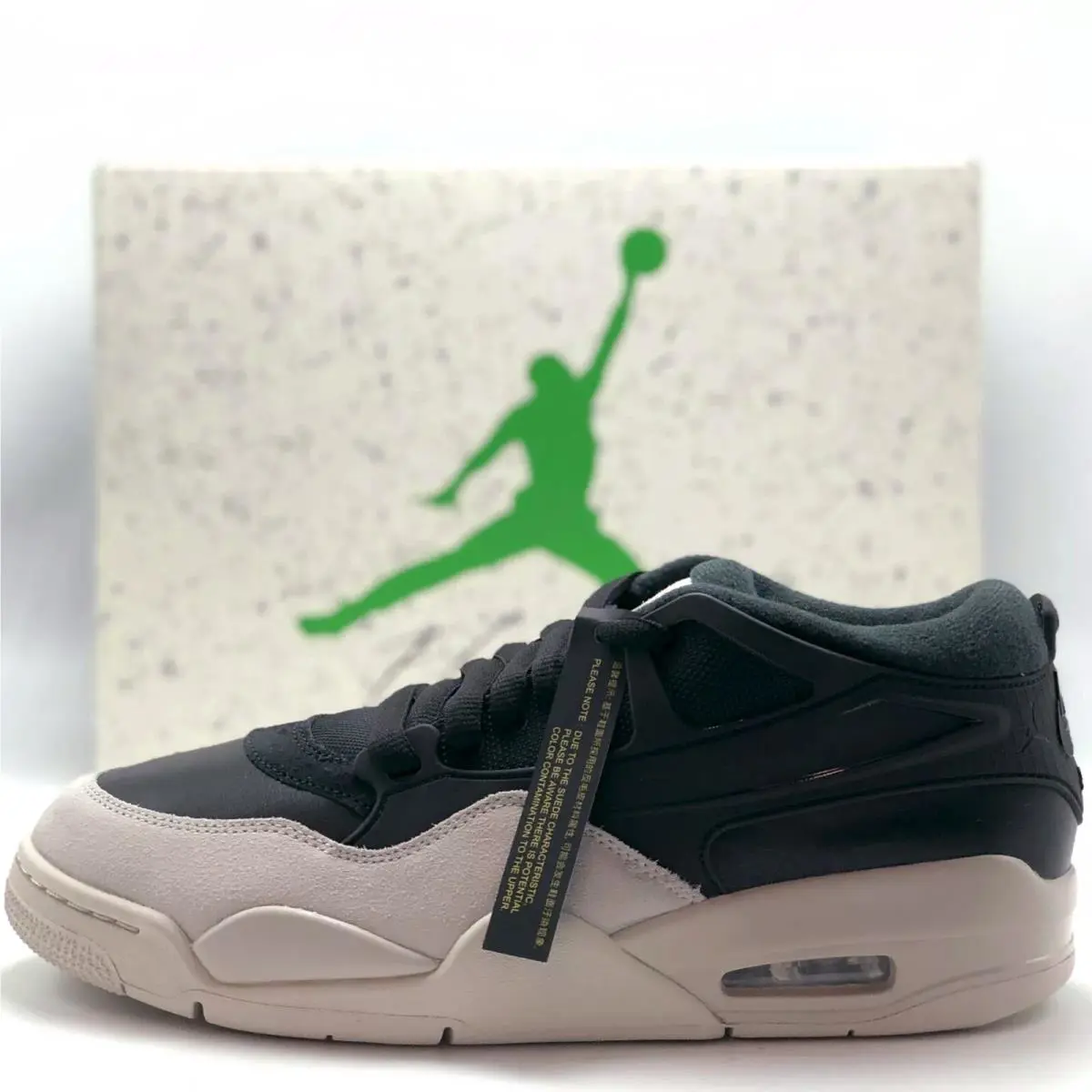 Nike shoes - Air Jordan 4 RM - Air - FQ7939-001 - Black 7