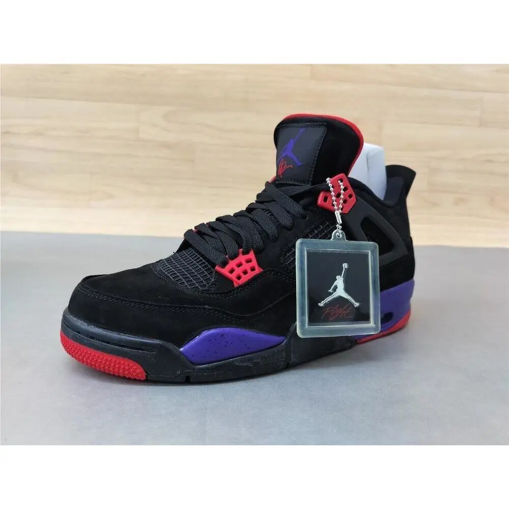 Nike shoes - Nike Air Jordan 4 NRG - AQ3816 056 - Black 0