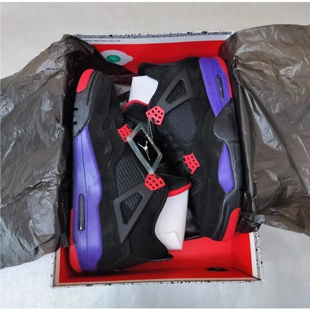 Nike shoes - Nike Air Jordan 4 NRG - AQ3816 056 - Black 7