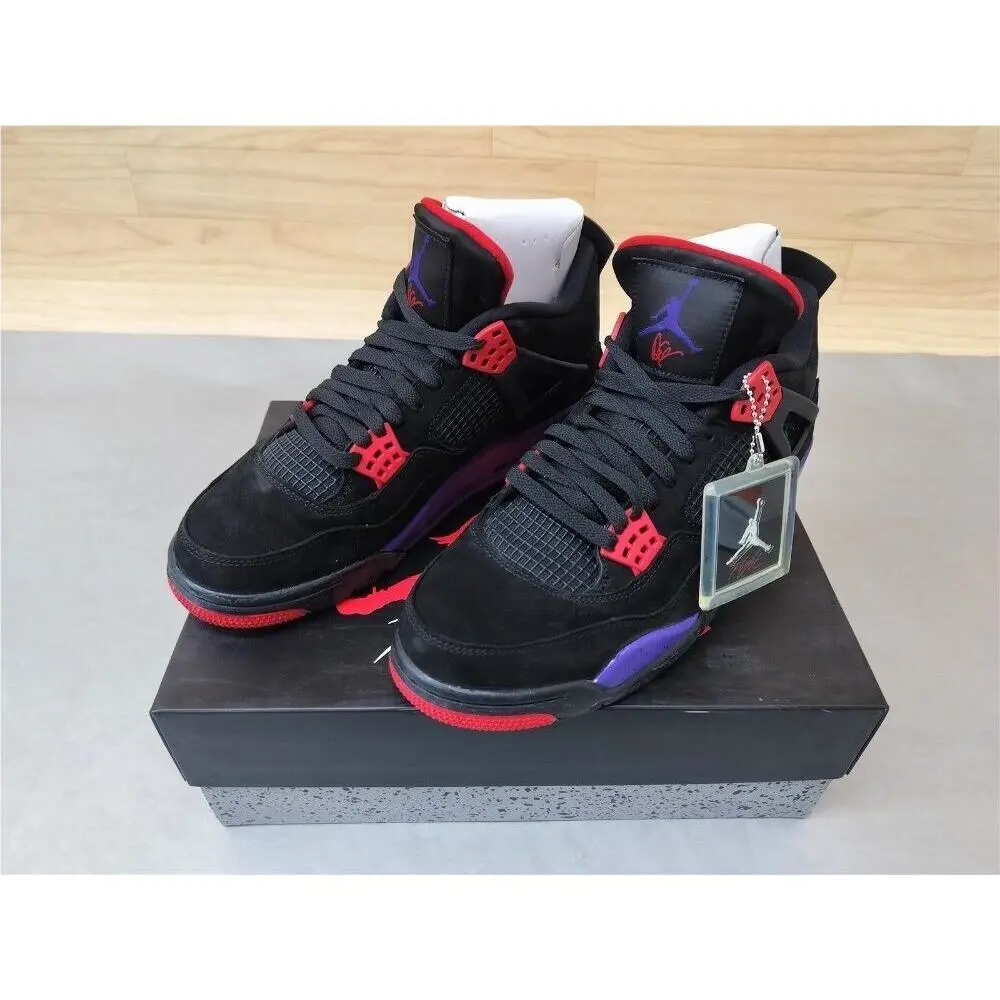 Nike shoes - Nike Air Jordan 4 NRG - AQ3816 056 - Black 8