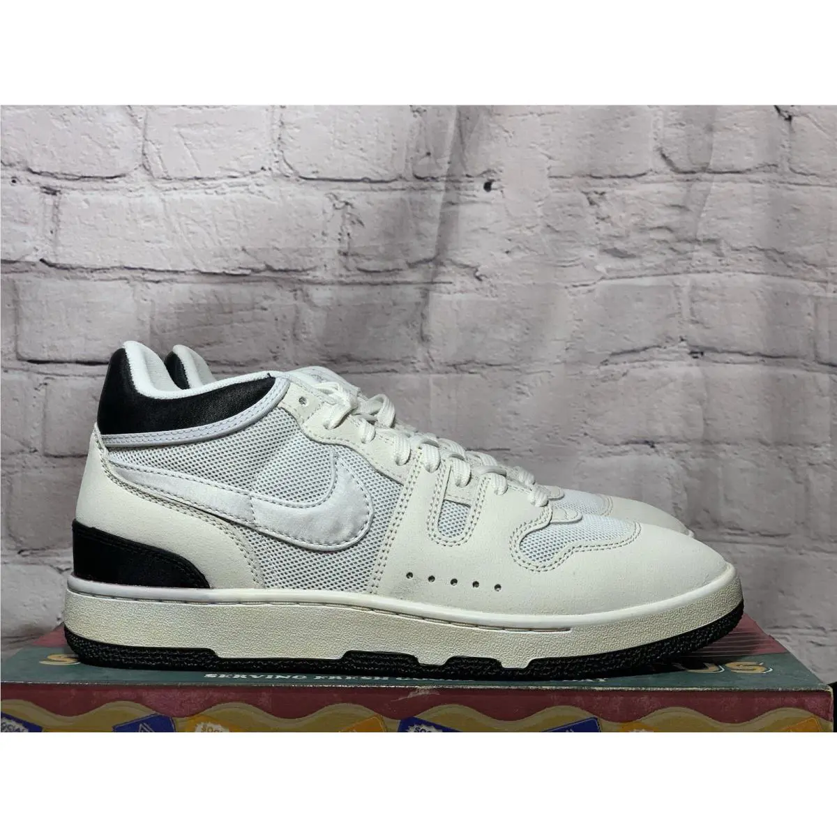 Nike shoes - Nike Mac Attack - Mac Attack - DZ4636-100 - Summit White/Pine Green 0