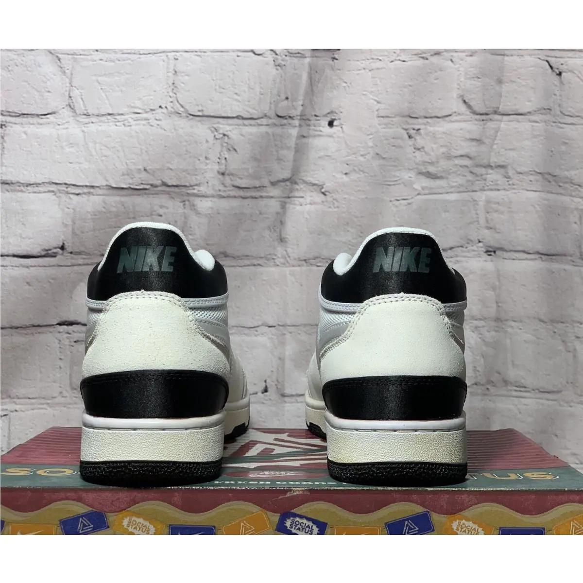Nike shoes - Nike Mac Attack - Mac Attack - DZ4636-100 - Summit White/Pine Green 2