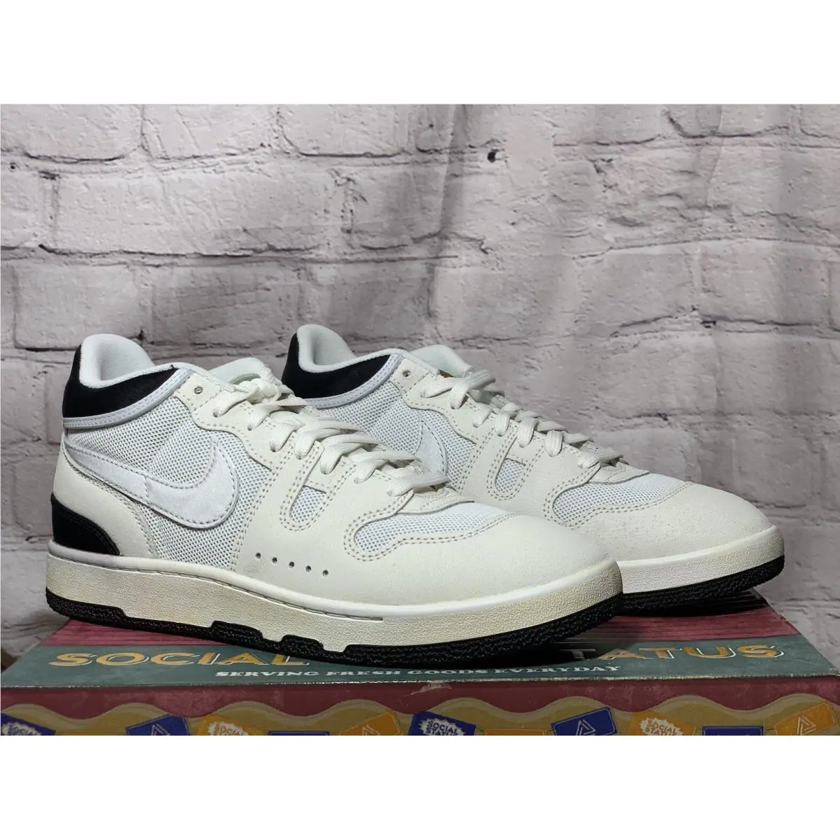 Nike shoes - Nike Mac Attack - Mac Attack - DZ4636-100 - Summit White/Pine Green 3