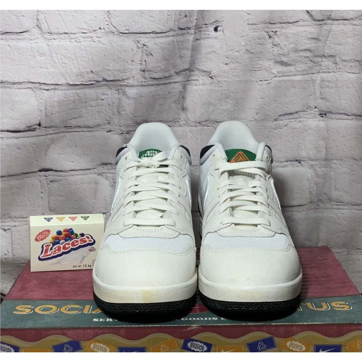 Nike shoes - Nike Mac Attack - Mac Attack - DZ4636-100 - Summit White/Pine Green 4