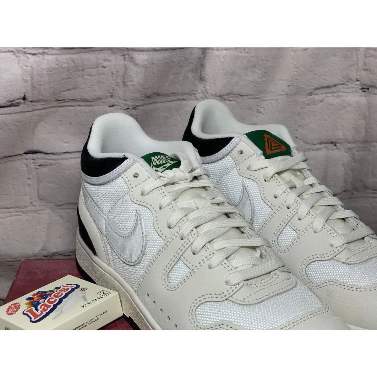 Nike shoes - Nike Mac Attack - Mac Attack - DZ4636-100 - Summit White/Pine Green 5