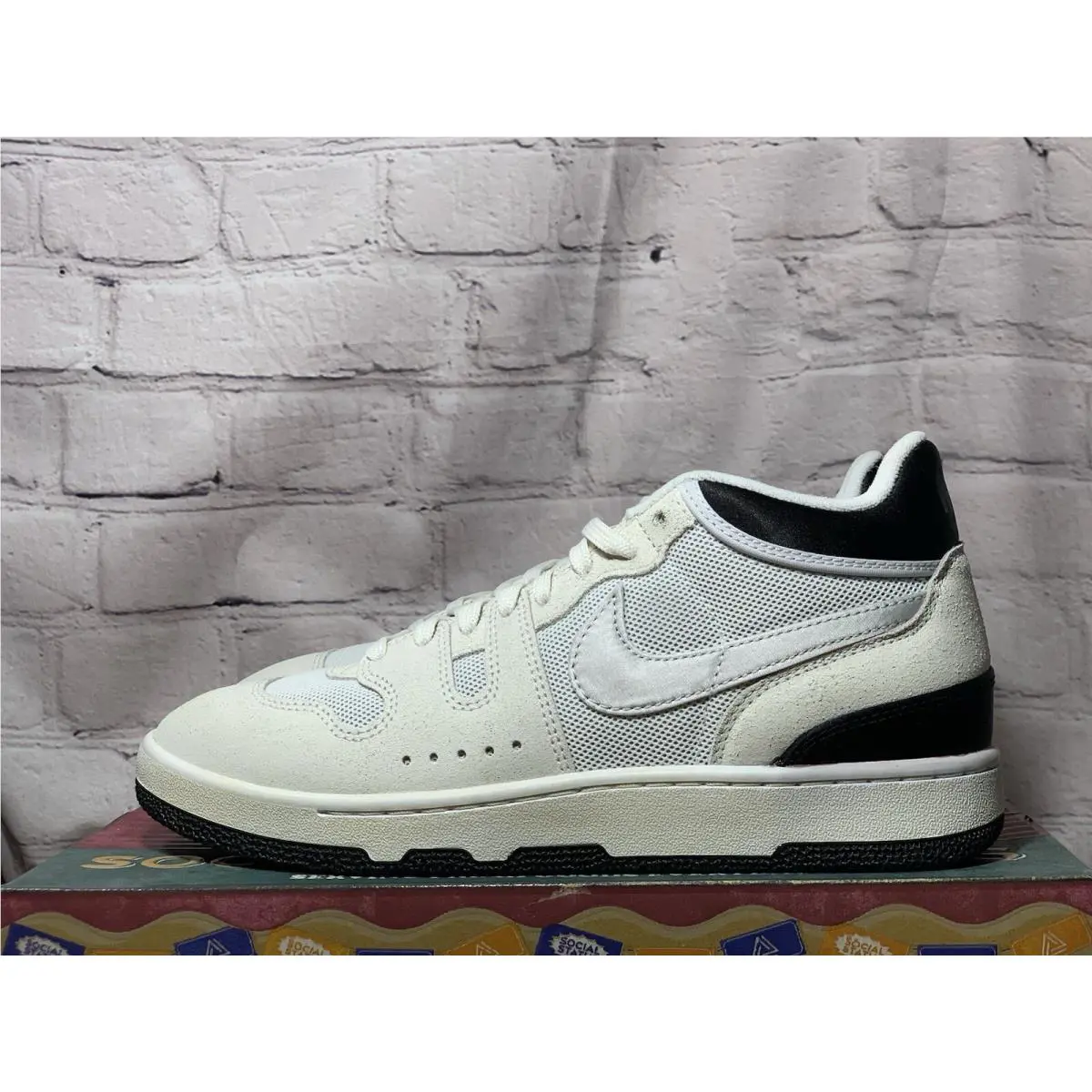 Nike shoes - Nike Mac Attack - Mac Attack - DZ4636-100 - Summit White/Pine Green 6