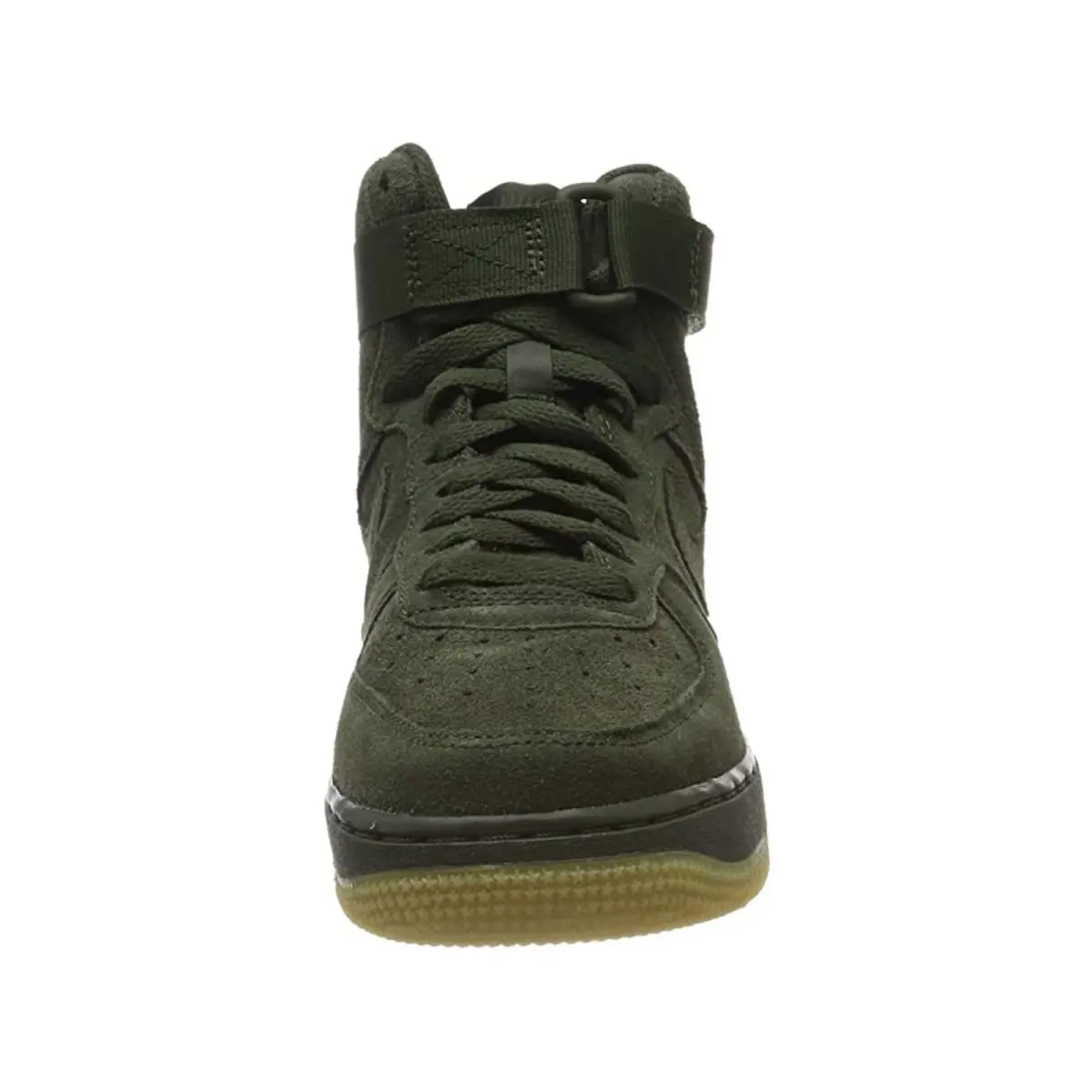 Nike shoes - Nike Air Force 1 High Lv8 (GS) - 807617 300 - Sequoia/Sequoia 8