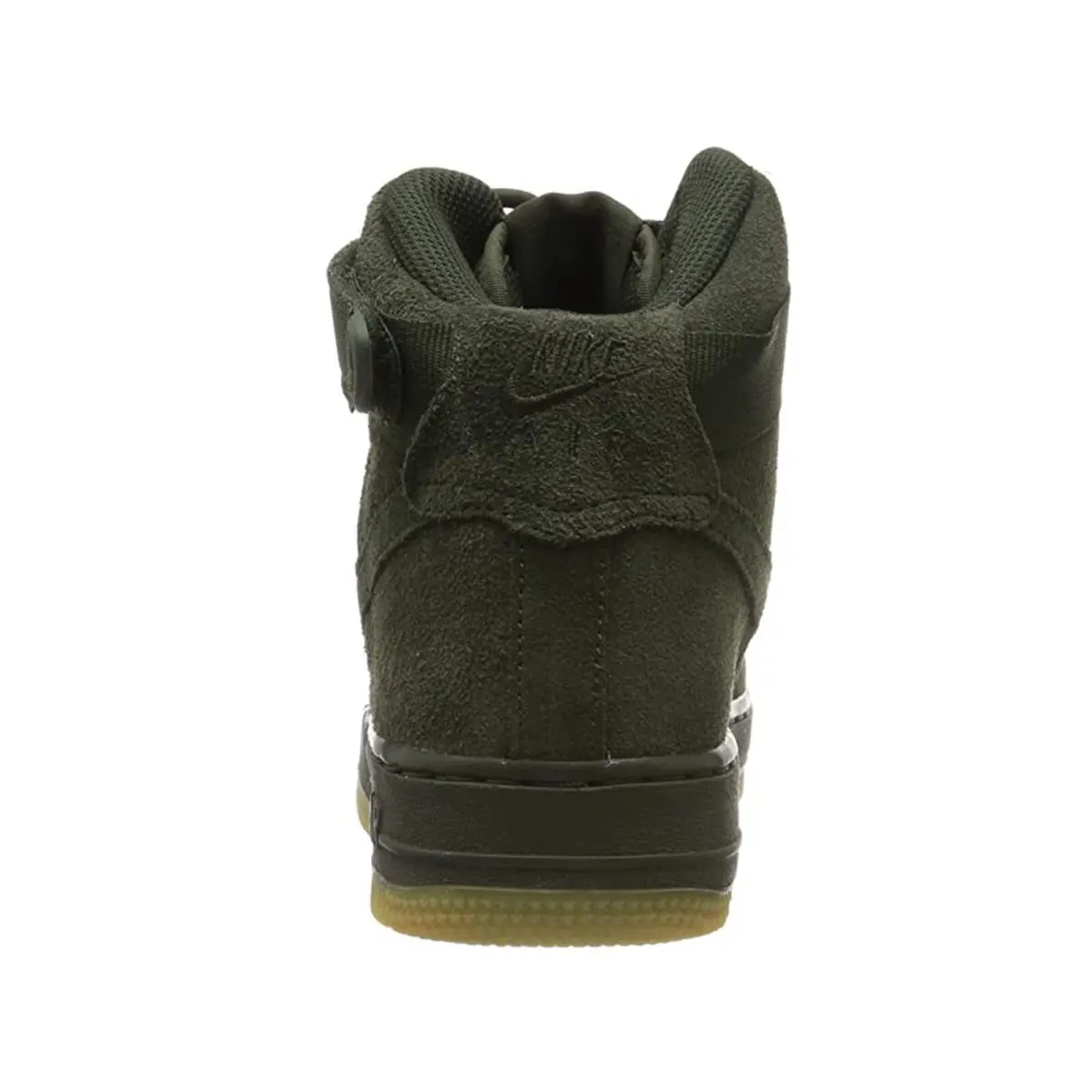 Nike shoes - Nike Air Force 1 High Lv8 (GS) - 807617 300 - Sequoia/Sequoia 9