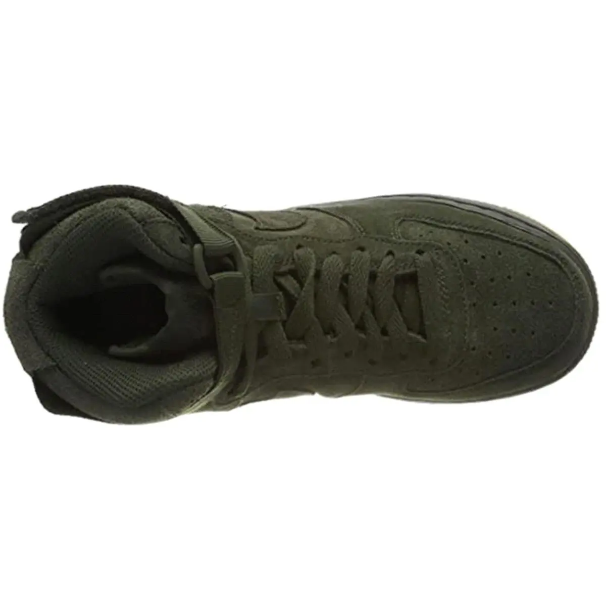Nike shoes - Nike Air Force 1 High Lv8 (GS) - 807617 300 - Sequoia/Sequoia 10
