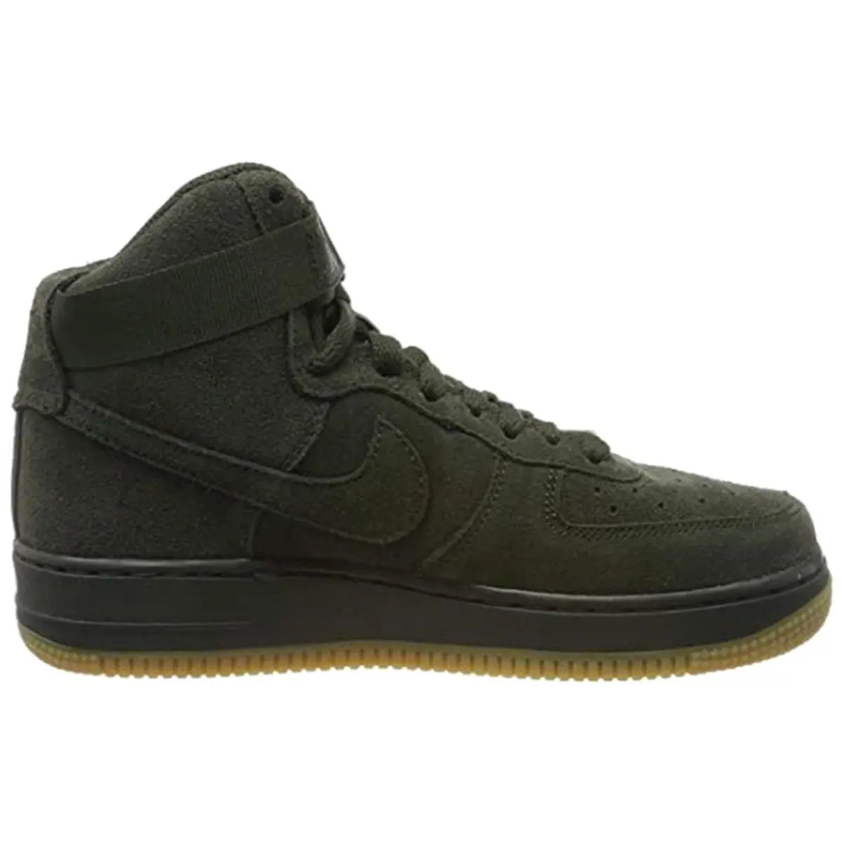 Nike shoes - Nike Air Force 1 High Lv8 (GS) - 807617 300 - Sequoia/Sequoia 7
