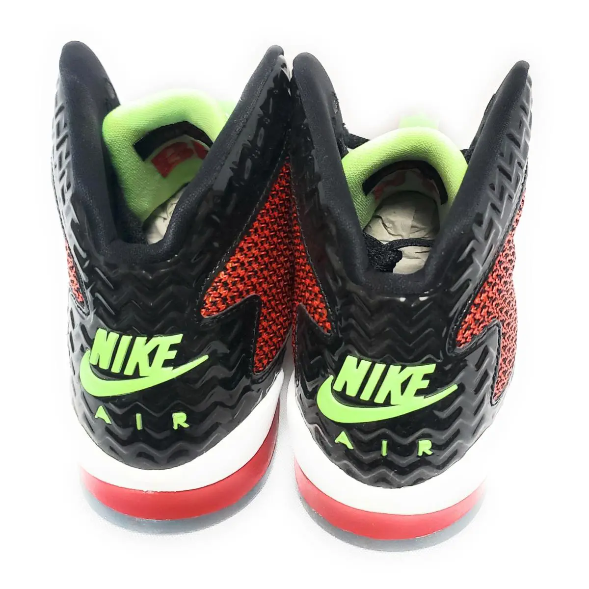 Nike shoes - Jordan Air Spike Forty - Air Spike Forty - Red 3