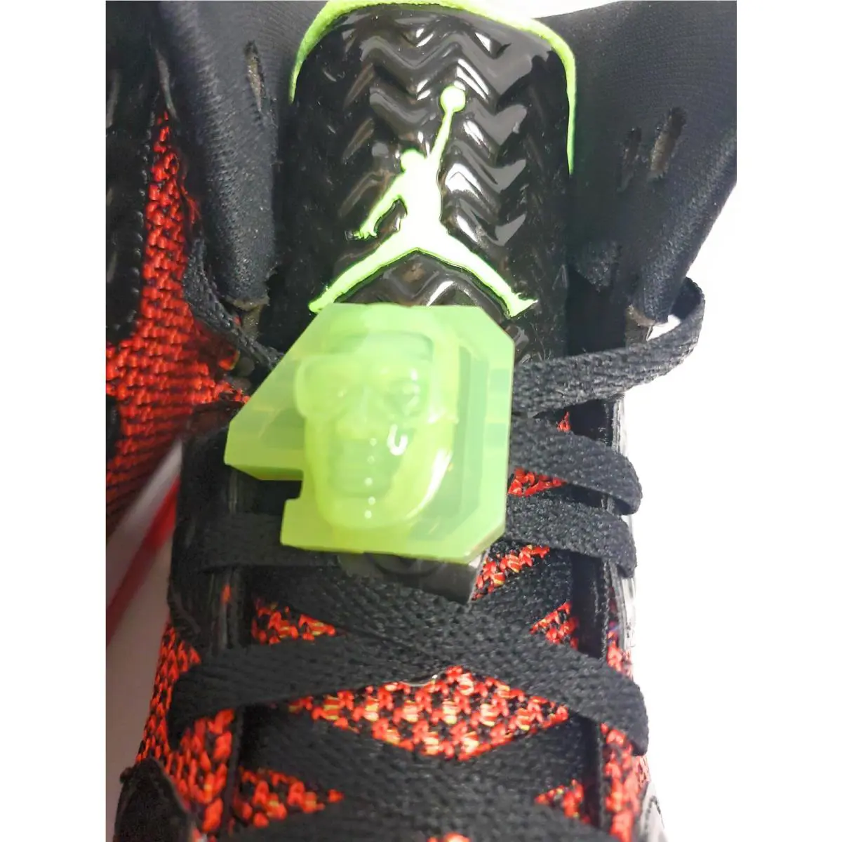 Nike shoes - Jordan Air Spike Forty - Air Spike Forty - Red 2