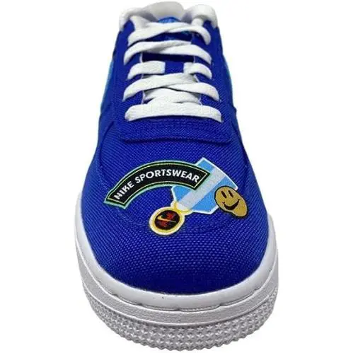 Nike shoes - Nike Air Force 1 GS - Blue 1