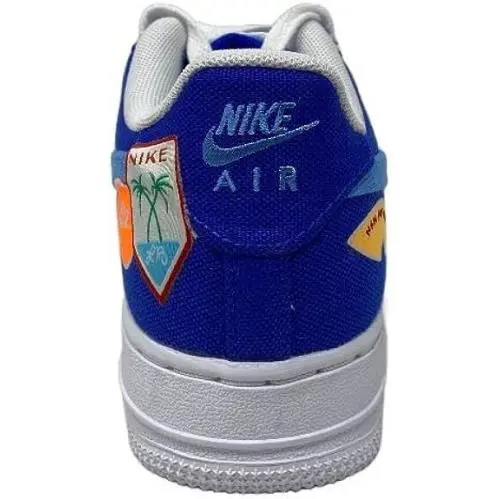 Nike shoes - Nike Air Force 1 GS - Blue 3