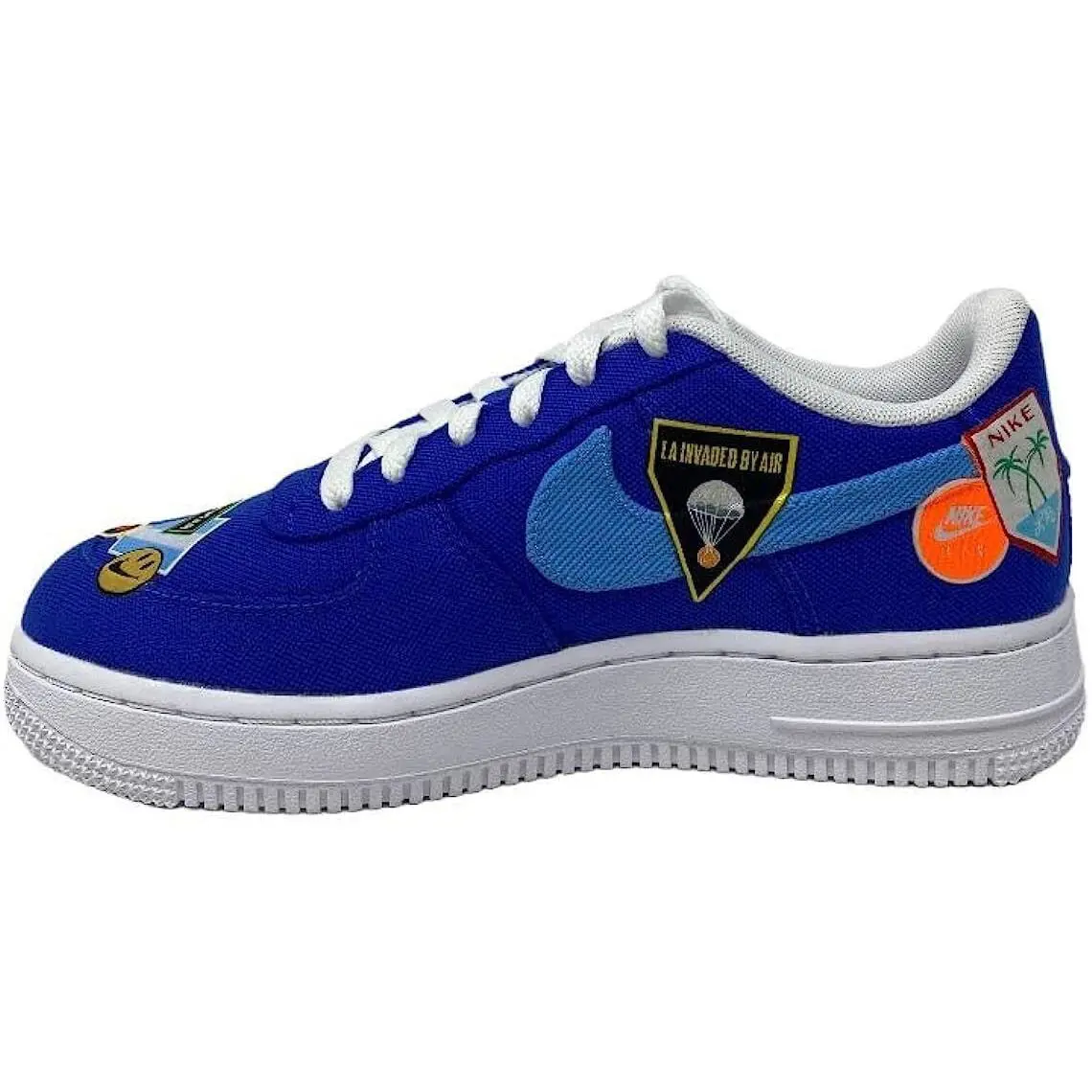 Nike shoes - Nike Air Force 1 GS - Blue 5