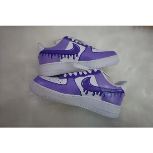 Nike shoes - Nike Air Force 1 - Air Force - DD8959-100 - Purple 1