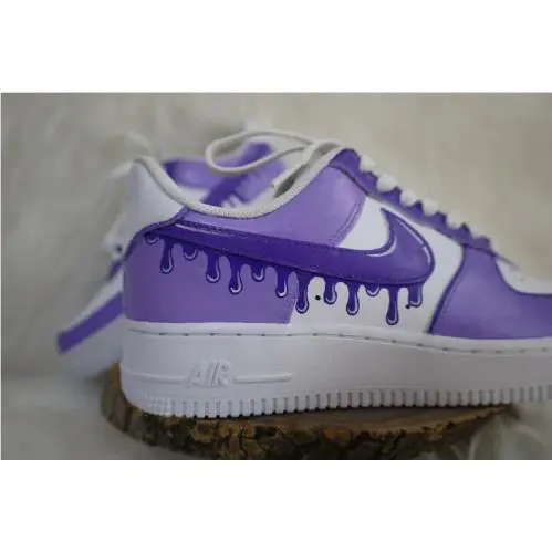 Nike shoes - Nike Air Force 1 - Air Force - DD8959-100 - Purple 2