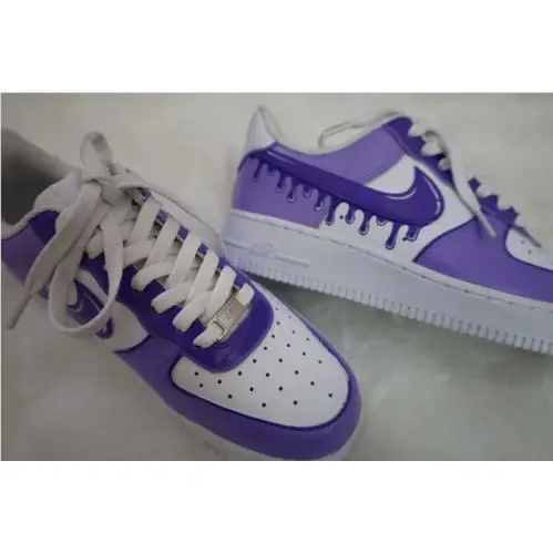 Nike shoes - Nike Air Force 1 - Air Force - DD8959-100 - Purple 3